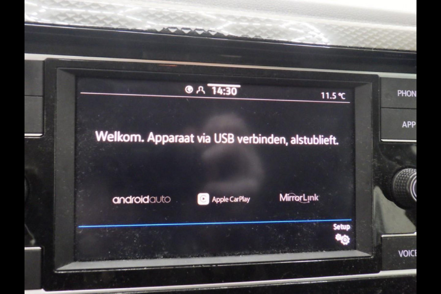 Volkswagen Polo 1.0 TSI Life Airco Caplay Navi Cruise Control Full LED PDC Voor/Achter 15" LM Velgen