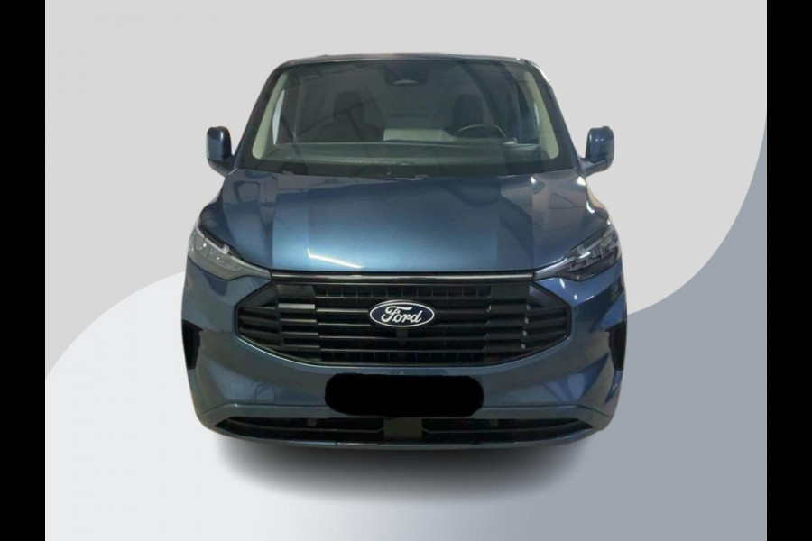 Ford Transit Custom 300 2.0 TDCI L1H1 Limited 170pk Automaat |  Marge Geen BTW | 17 inch | Trekhaak | AGR-stoel |  Stoelverwarming |  Achteruitrijcamera | Houten vloer