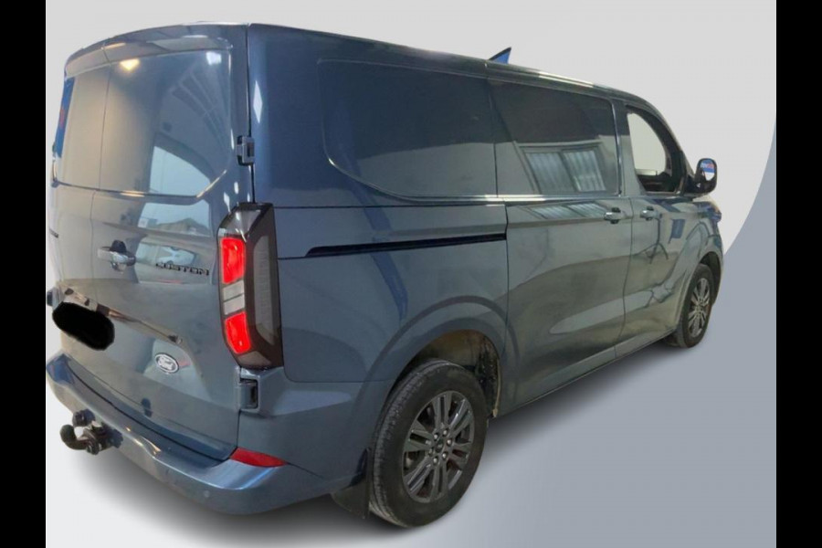 Ford Transit Custom 300 2.0 TDCI L1H1 Limited 170pk Automaat |  Marge Geen BTW | 17 inch | Trekhaak | AGR-stoel |  Stoelverwarming |  Achteruitrijcamera | Houten vloer