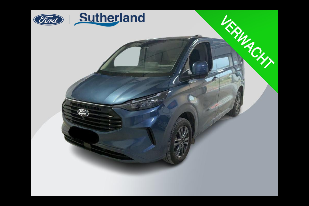 Ford Transit Custom 300 2.0 TDCI L1H1 Limited 170pk Automaat |  Marge Geen BTW | 17 inch | Trekhaak | AGR-stoel |  Stoelverwarming |  Achteruitrijcamera | Houten vloer