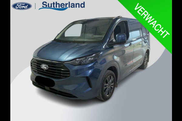 Ford Transit Custom 300 2.0 TDCI L1H1 Limited 170pk Automaat |  Marge Geen BTW | 17 inch | Trekhaak | AGR-stoel |  Stoelverwarming |  Achteruitrijcamera | Houten vloer