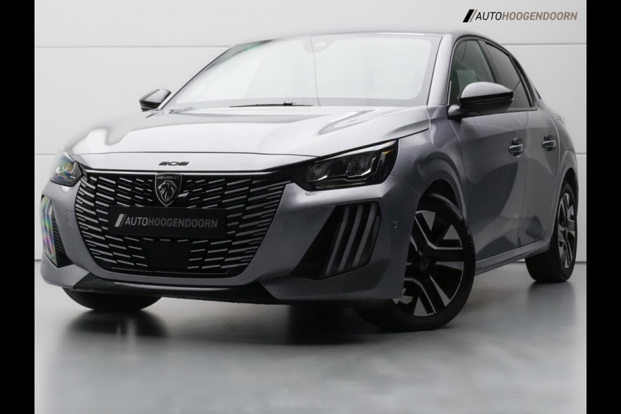 Peugeot 208 1.2 PureTech Allure Deluxe (APPLE CARPLAY,LED,360 CAMERA,DODEHOEK,KEYLESS,ADAPTIVE CRUISE,LM-VELGEN,NIEUWE APK)