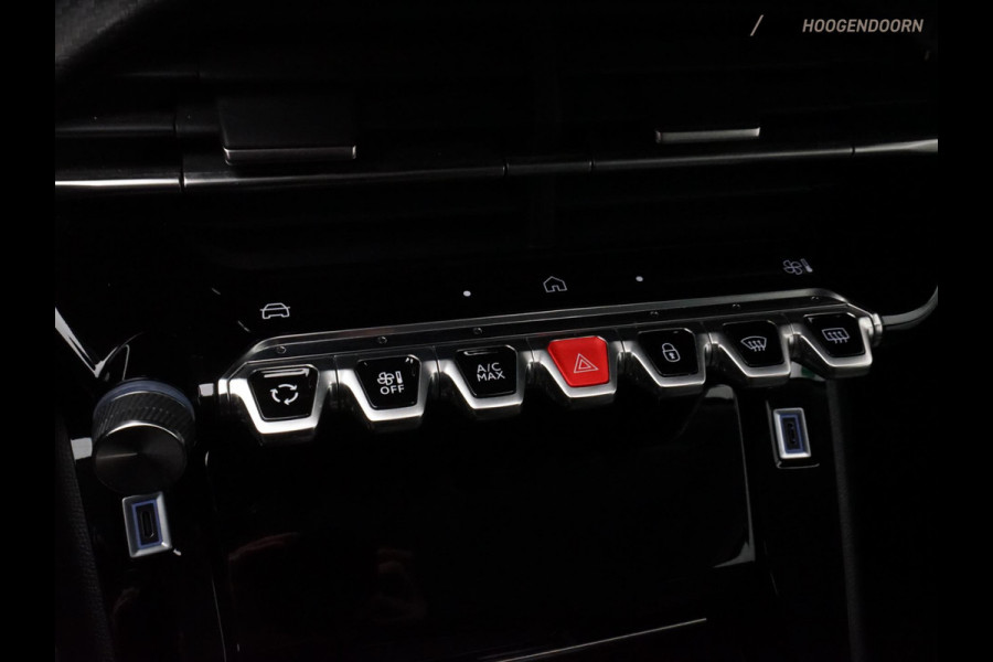 Peugeot 208 1.2 PureTech Allure Deluxe (APPLE CARPLAY,LED,360 CAMERA,DODEHOEK,KEYLESS,ADAPTIVE CRUISE,LM-VELGEN,NIEUWE APK)
