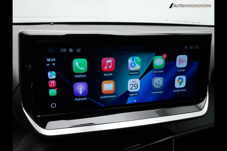 Peugeot 208 1.2 PureTech Allure Deluxe (APPLE CARPLAY,LED,360 CAMERA,DODEHOEK,KEYLESS,ADAPTIVE CRUISE,LM-VELGEN,NIEUWE APK)