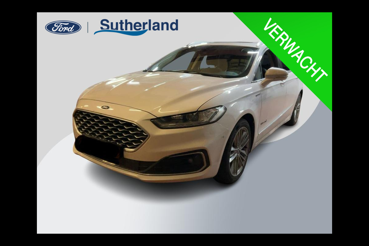 Ford Mondeo Wagon 2.0 IVCT HEV Vignale | Panoramadak |  Adaptieve cruisecontrol |  Trekhaak | Winter Pack | Adaptive cruise control |  Achteruitrijcamera | Bestuurdersstoel Met Geheugen