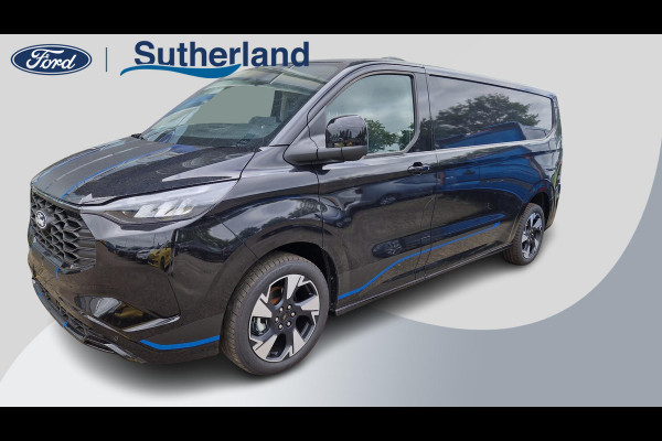 Ford Transit Custom 320 2.5 PHEV L2H1 Sport 233pk | Inklapbare trekhaak | 19 inch lichtmetalen Sport velgen (mat zwart) | Verwarmbaar stuurwiel  | Navigatie systeem | B&O speakers