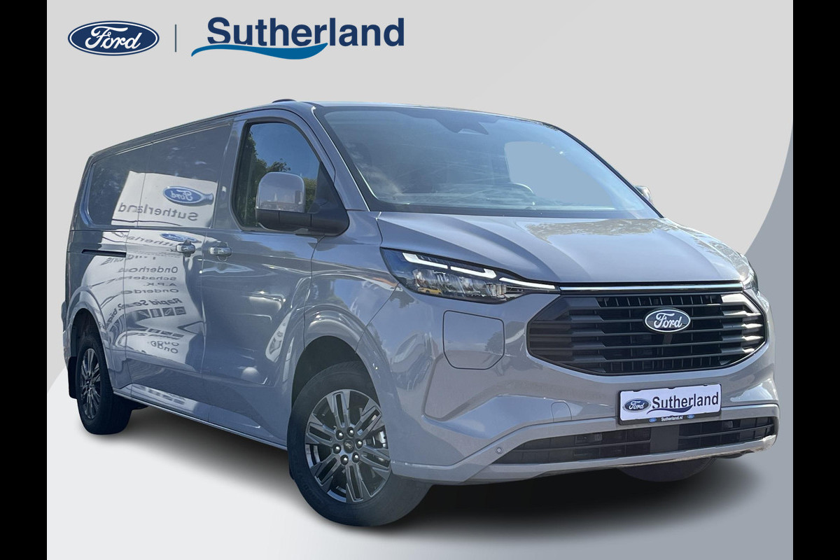 Ford Transit Custom 320 2.5 PHEV L2H1 Limited | SCI | 233pk | Driver Assistance pack Premium | Wegklapbare Trekhaak | Verwarmd Stuurwiel | 17 inch Licht metalen Velgen | B&O Speakers