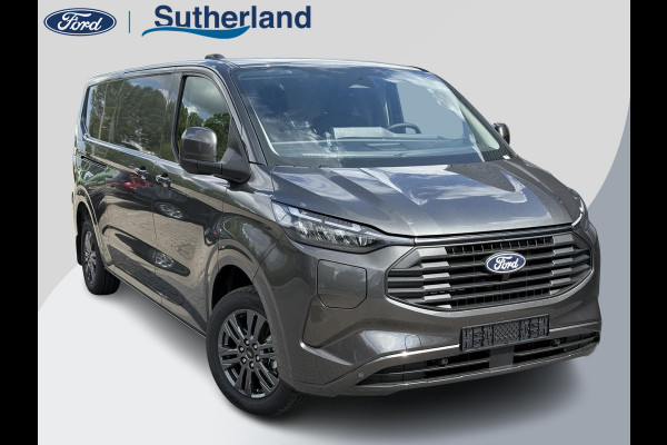 Ford Transit Custom 320 2.5 PHEV L2H1 Limited 233pk | Zuid | Driver Assistance pack Premium | Wegklapbare Trekhaak | Verwarmd Stuurwiel | 17 inch Licht metalen Velgen | B&O Speakers
