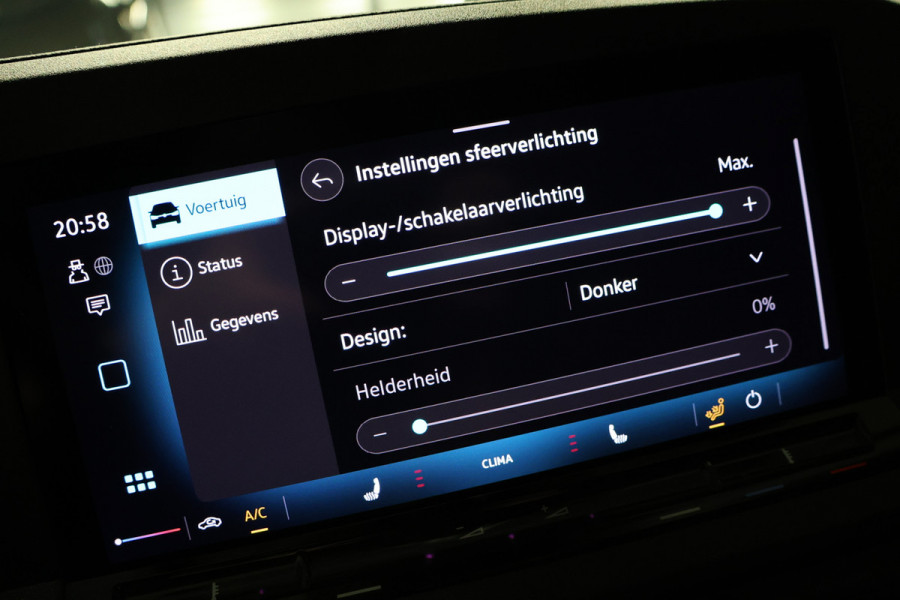 Volkswagen Caddy Cargo 2.0 TDI DSG R-Line | L+R Schuifdeur | ACC | Side Assist | Lane Assist | Virtual Cockpit | Camera | CarPlay | Stoelverwarming | LED Koplampen | Sidebars | Spoilerkit | DAB | Fabrieksgarantie | Facelift model | BPM Vrij