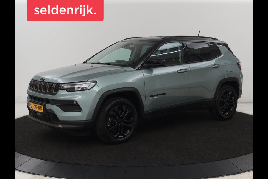 Jeep Compass 4xe 240 Plug-in Hybrid Electric S | Stoel & stuurverwarming | Half leder | Camera | Adaptive cruise | Carplay | Keyless | PHEV