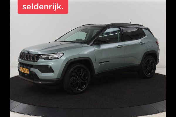Jeep Compass 4xe 240 Plug-in Hybrid Electric S | Stoel & stuurverwarming | Half leder | Camera | Adaptive cruise | Carplay | Keyless | PHEV