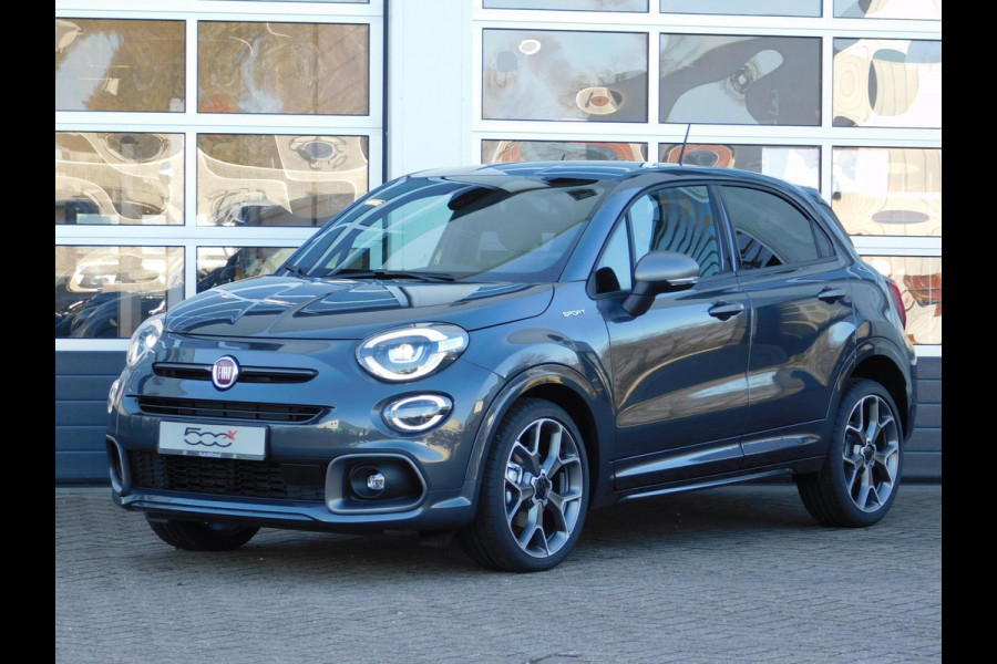 Fiat 500X 1.3 Turbo 150pk Sport Automaat | LED | Navi | 19" | Apple Carplay