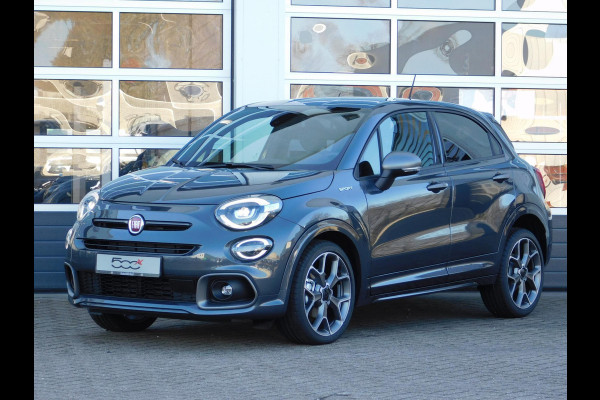 Fiat 500X 1.3 Turbo 150pk Sport Automaat | LED | Navi | 19" | Apple Carplay