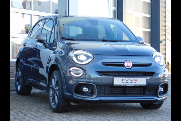 Fiat 500X 1.3 Turbo 150pk Sport Automaat | LED | Navi | 19" | Apple Carplay