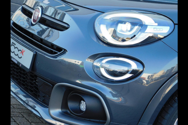 Fiat 500X 1.3 Turbo 150pk Sport Automaat | LED | Navi | 19" | Apple Carplay