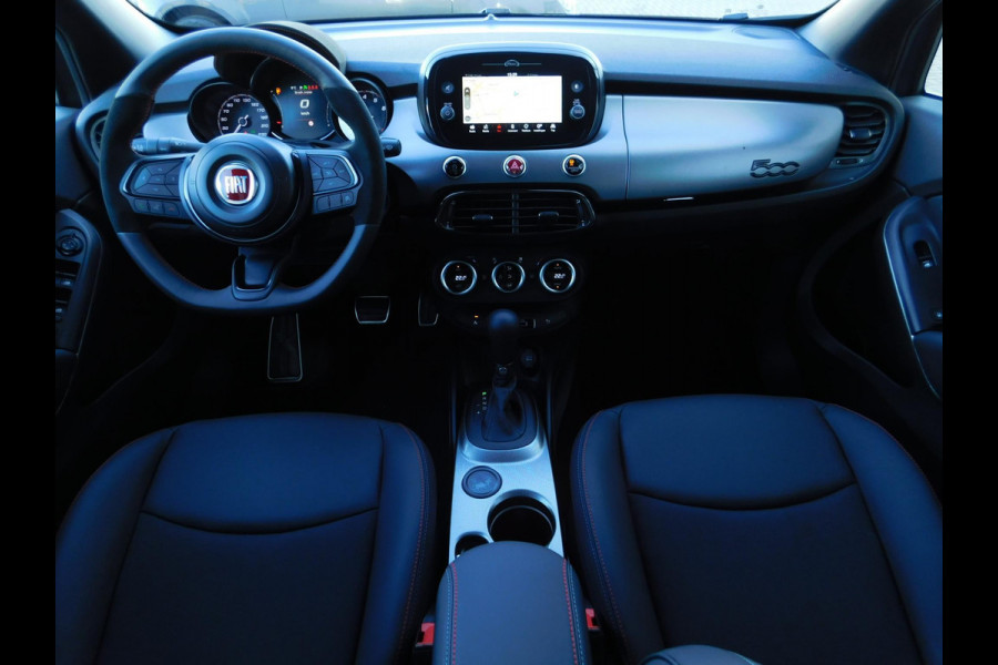 Fiat 500X 1.3 Turbo 150pk Sport Automaat | LED | Navi | 19" | Apple Carplay