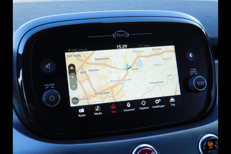 Fiat 500X 1.3 Turbo 150pk Sport Automaat | LED | Navi | 19" | Apple Carplay