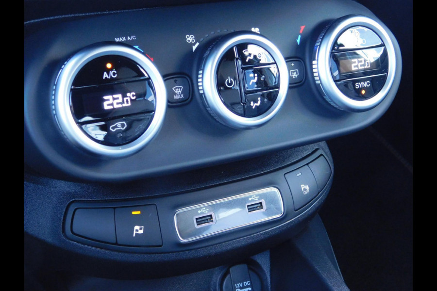 Fiat 500X 1.3 Turbo 150pk Sport Automaat | LED | Navi | 19" | Apple Carplay