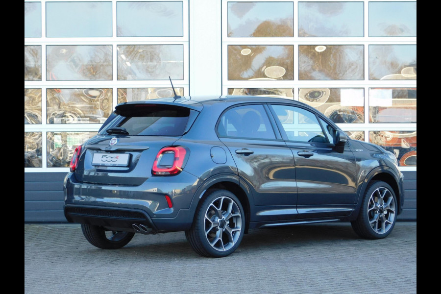 Fiat 500X 1.3 Turbo 150pk Sport Automaat | LED | Navi | 19" | Apple Carplay