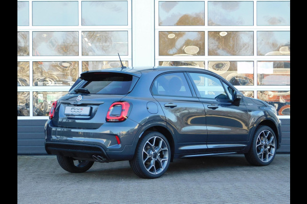 Fiat 500X 1.3 Turbo 150pk Sport Automaat | LED | Navi | 19" | Apple Carplay