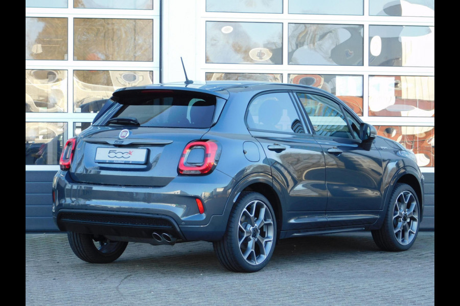 Fiat 500X 1.3 Turbo 150pk Sport Automaat | LED | Navi | 19" | Apple Carplay