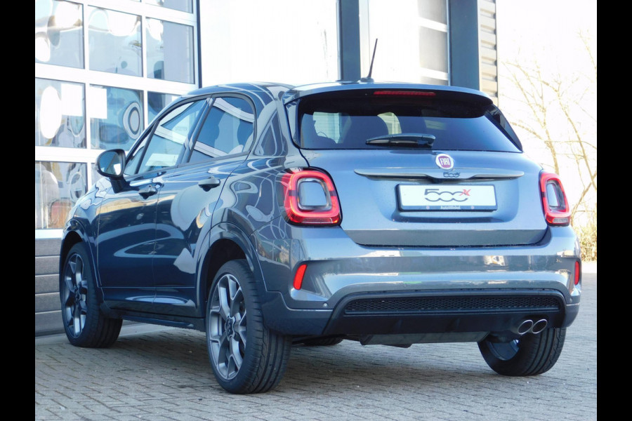 Fiat 500X 1.3 Turbo 150pk Sport Automaat | LED | Navi | 19" | Apple Carplay