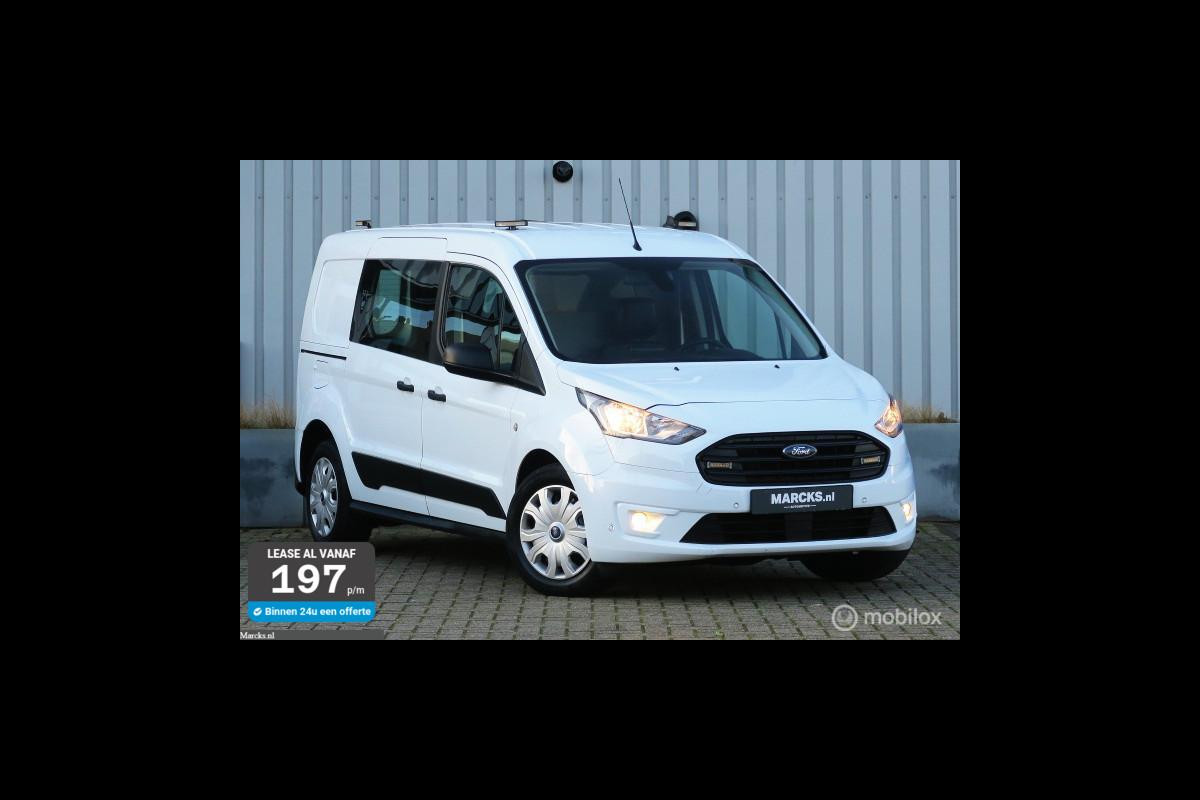 Ford Transit Connect 1.5 EcoBlue L2 EURO6 Leren bekleding