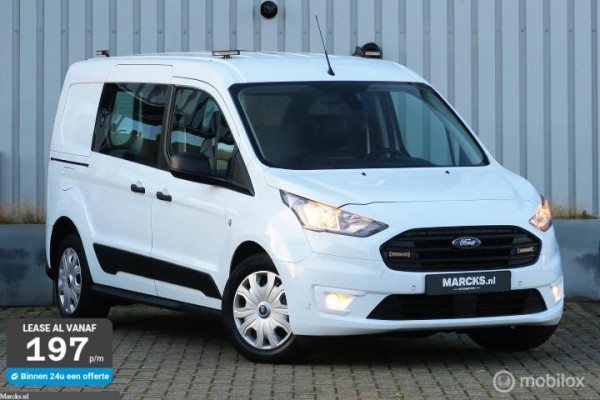 Ford Transit Connect 1.5 EcoBlue L2 EURO6 Leren bekleding