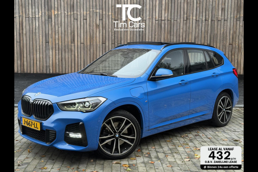 BMW X1 xDrive25e M-sport Automaat | Panoramadak | Leren bekleding | Stoelverwarming | LED verlichting | Climate & cruise control | Misa