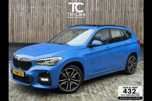 BMW X1 xDrive25e M-sport Automaat | Panoramadak | Leren bekleding | Stoelverwarming | LED verlichting | Climate & cruise control | Misa