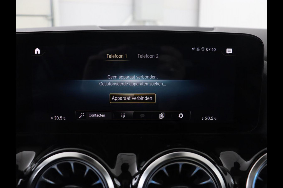 Mercedes-Benz B-Klasse 180 Business Solution Luxury | Panoramadak | Leder | Stoelverwarming | Trekhaak | Memory | Keyless | Sfeerverlichting | Matrix LED | Navigatie | Widescreen