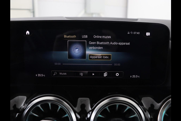 Mercedes-Benz B-Klasse 180 Business Solution Luxury | Panoramadak | Leder | Stoelverwarming | Trekhaak | Memory | Keyless | Sfeerverlichting | Matrix LED | Navigatie | Widescreen