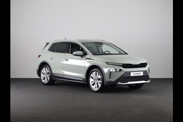 Škoda Elroq 60 Business Edition - Tour | Trekhaak | 20 inch | Adaptive Cruise Control | Navigatie | Blind Spot | Stoelverwarming |