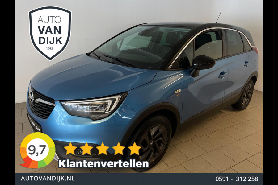Opel Crossland X 1.2 Edition 2020 AIRCO NAVI VIA APP CRUISE BLUETOOTH LED APPLE CARPLAY VELGEN ZEER NETTE AUTO