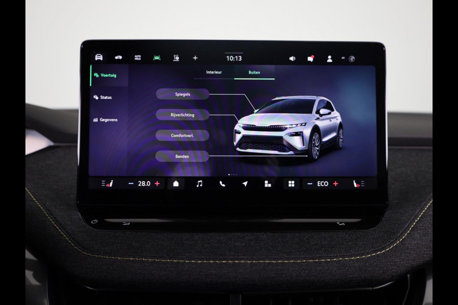 Škoda Elroq 60 Business Edition - Tour | Trekhaak | 20 inch | Adaptive Cruise Control | Navigatie | Blind Spot | Stoelverwarming |