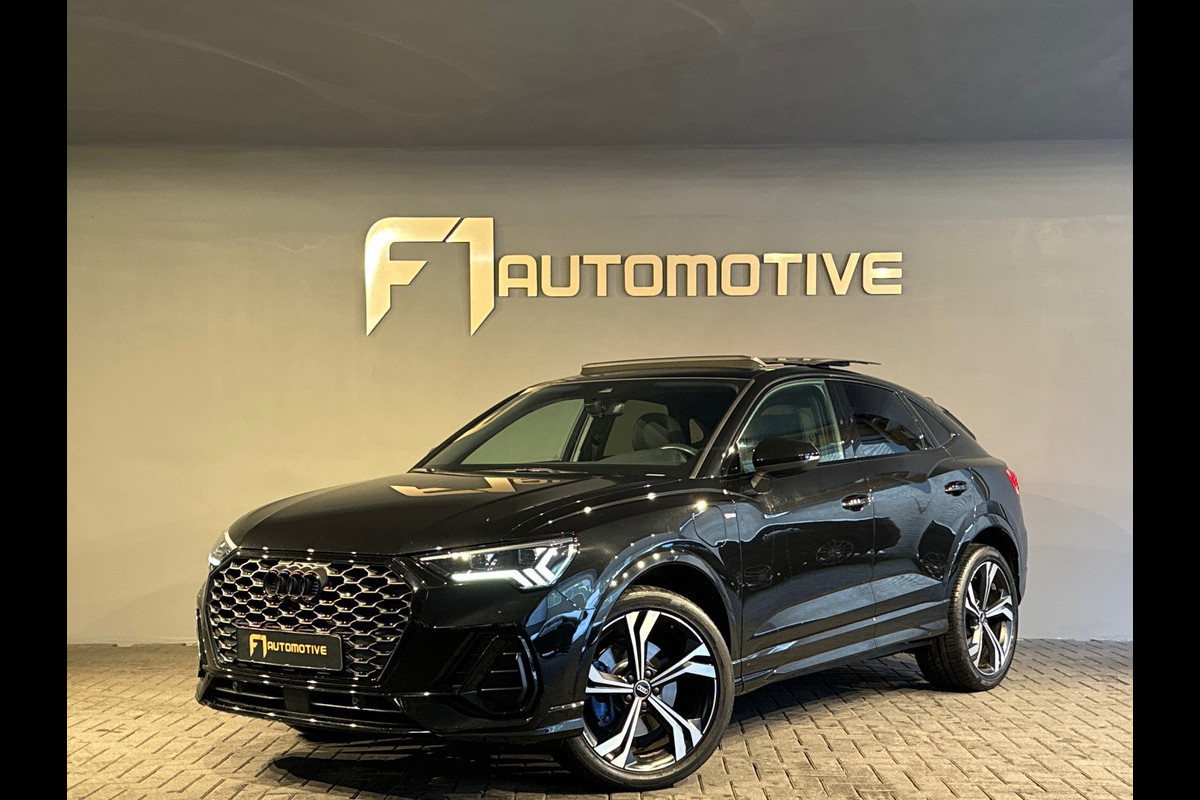 Audi Q3 Sportback 45 TFSI e 2X S Line Pano|Sfeer|Camera|Leer