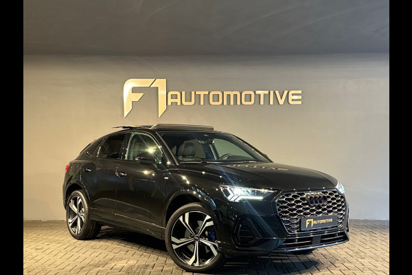 Audi Q3 Sportback 45 TFSI e 2X S Line Pano|Sfeer|Camera|Leer