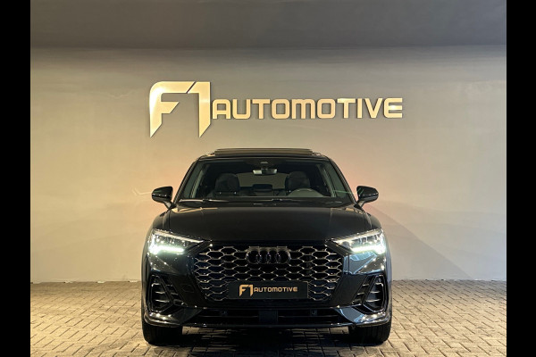 Audi Q3 Sportback 45 TFSI e 2X S Line Pano|Sfeer|Camera|Leer