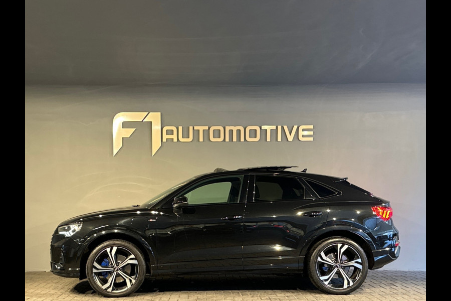Audi Q3 Sportback 45 TFSI e 2X S Line Pano|Sfeer|Camera|Leer