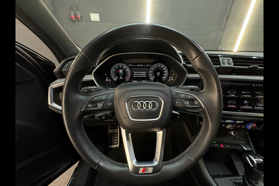 Audi Q3 Sportback 45 TFSI e 2X S Line Pano|Sfeer|Camera|Leer
