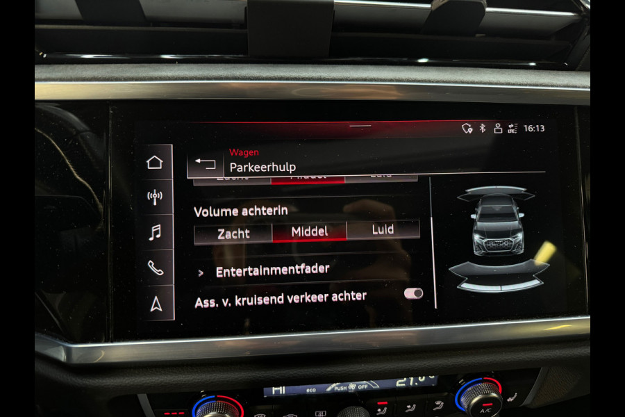 Audi Q3 Sportback 45 TFSI e 2X S Line Pano|Sfeer|Camera|Leer