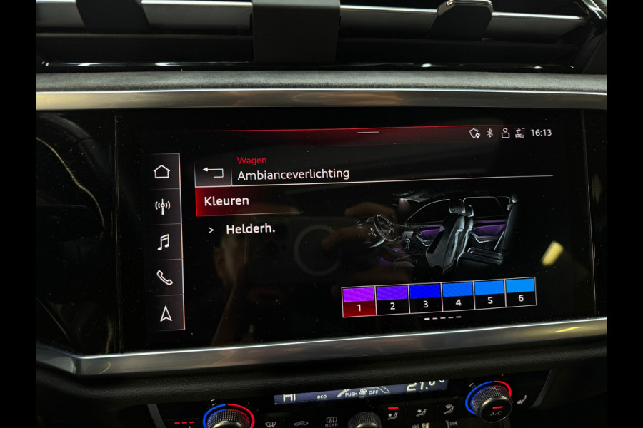 Audi Q3 Sportback 45 TFSI e 2X S Line Pano|Sfeer|Camera|Leer