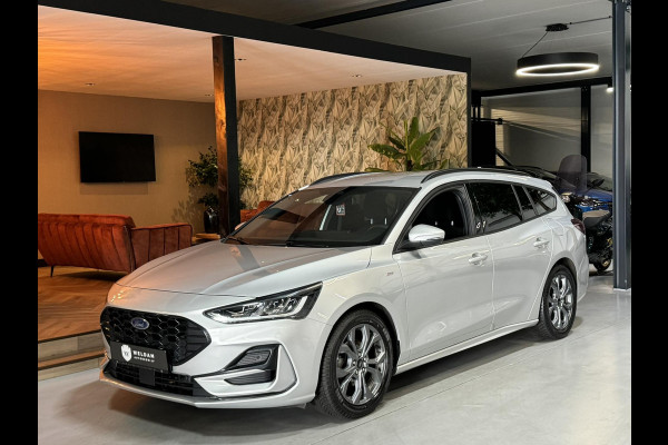 Ford Focus Wagon 1.0 EcoBoost Hybrid ST Line Garantie StuurVW StoelVW Carplay Keyless Clima Led Navi Rijklaar