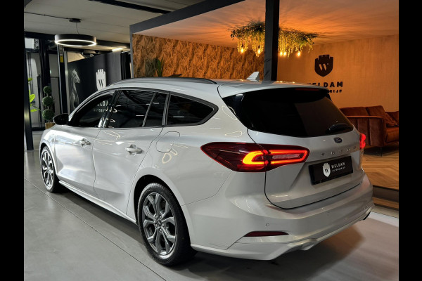 Ford Focus Wagon 1.0 EcoBoost Hybrid ST Line Garantie StuurVW StoelVW Carplay Keyless Clima Led Navi Rijklaar