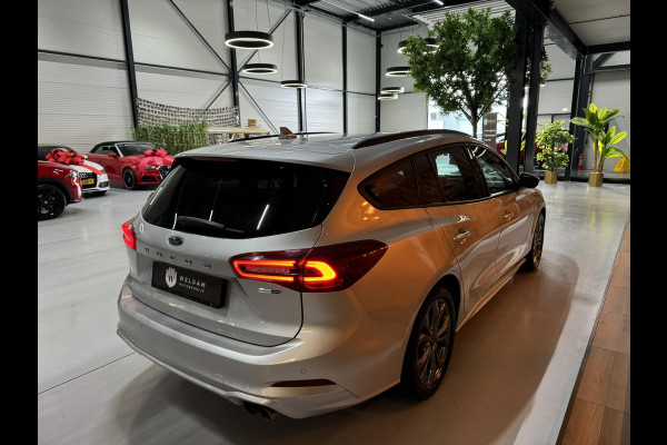 Ford Focus Wagon 1.0 EcoBoost Hybrid ST Line Garantie StuurVW StoelVW Carplay Keyless Clima Led Navi Rijklaar