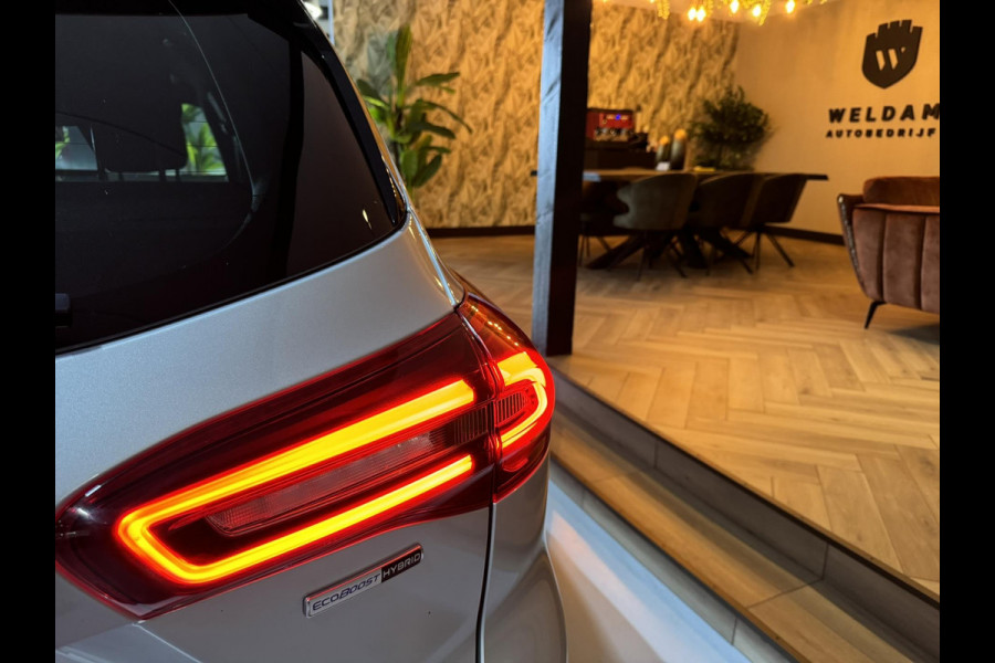 Ford Focus Wagon 1.0 EcoBoost Hybrid ST Line Garantie StuurVW StoelVW Carplay Keyless Clima Led Navi Rijklaar