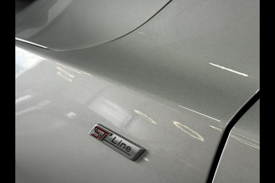 Ford Focus Wagon 1.0 EcoBoost Hybrid ST Line Garantie StuurVW StoelVW Carplay Keyless Clima Led Navi Rijklaar