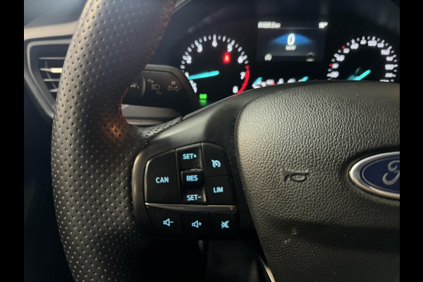 Ford Focus Wagon 1.0 EcoBoost Hybrid ST Line Garantie StuurVW StoelVW Carplay Keyless Clima Led Navi Rijklaar