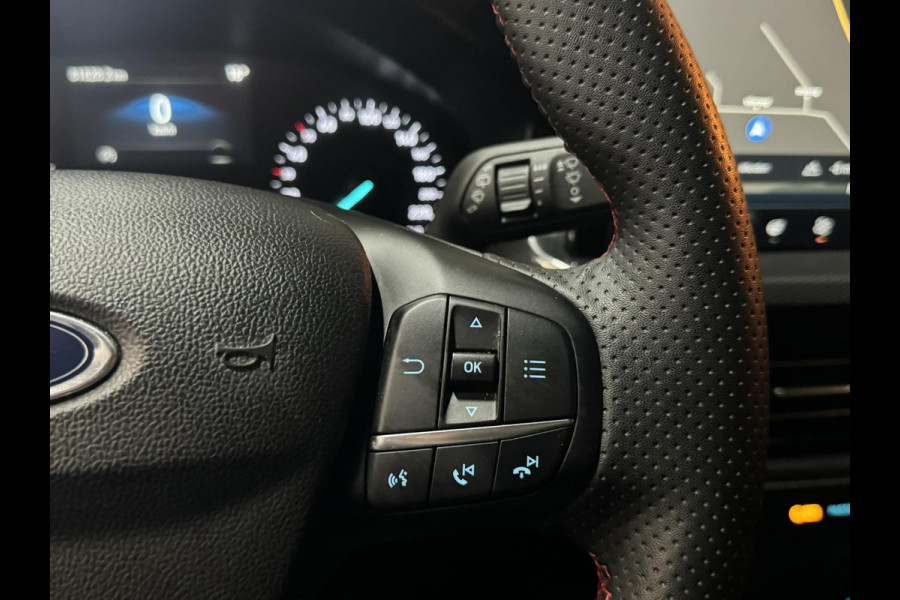 Ford Focus Wagon 1.0 EcoBoost Hybrid ST Line Garantie StuurVW StoelVW Carplay Keyless Clima Led Navi Rijklaar