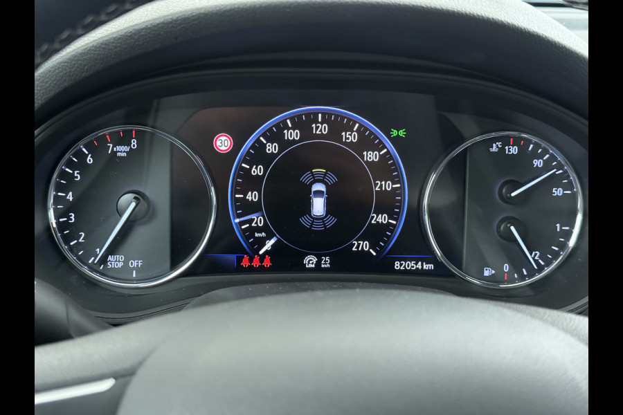 Opel Astra Sports Tourer 1.2T Leer/Alcantara Led-Matrix Innovation Bose®-Hifi Navi Camera Park-Assist + PDC-a+v Apple Carplay Android Keyle AGR-Comfort-Stoel+Stuur+Voorruitverwarming Elek.Achterklep Pdc Lane Assist DAB Regen-Lichtsensor Bordherkenning Zwarte-Hemel Origineel Nederlandse Auto Zeer luxe uitvoering! A-Label EURO6  € 30.000 nieuw